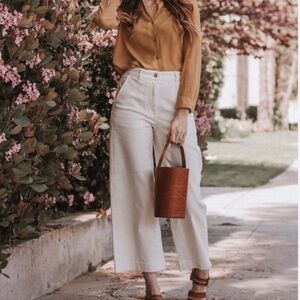 Everlane Classic Wide Leg Crop